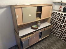 Küchenbuffet 50/ 60 Jahre Küchenschrank Antik Vintage Holz Shabby Chic Loft