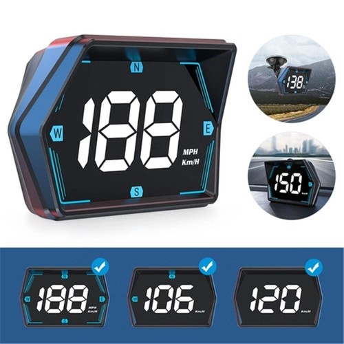 Gps digital head - digital, display