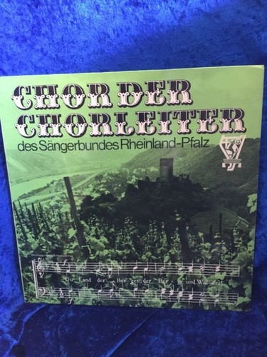 Der chor chorleiter des - chor,