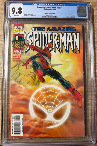 Amazing spider man 1 - #v2, #1