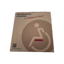 Kubivent Anti Dekubitus Kissen THERA-VISCO 50x45x8cm Inkontinenz-Bezug Gebraucht