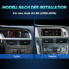 8,8"CarPlay Für Audi A4 B8