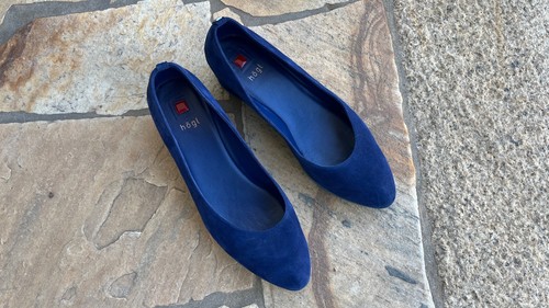Högl pumps blau 40 - blau, gr.