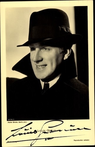 Schauspieler louis - ak,