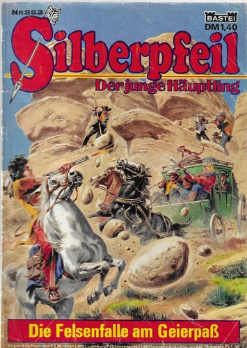 Silberpfeil der junge - silberpfeil,