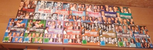 Grey anatomy komplette - anatomy,