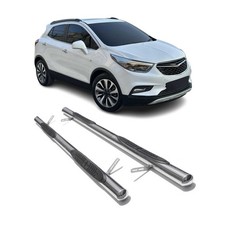 Edelstahl Trittbretter