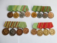 Volkspolizei - 4 große Ordensspangen