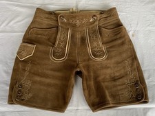 Lederhose sämisch Handarbeit