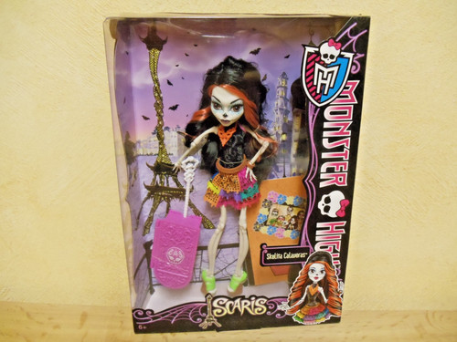Monster high puppe y7656 - high,