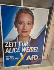 Wahlplakat, Afd