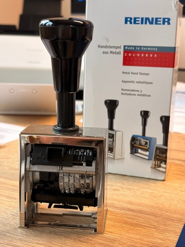 Reiner handstempel black - reiner,