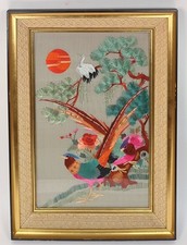 Chinesisches Seide Bild -