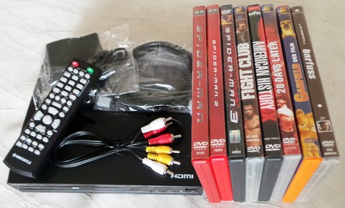 Mini dvd player oakcastle - mini,