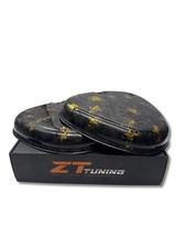 ZT-Tuning Forged Carbon/Gold