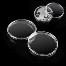 Münzkapseln 40mm 20 stück - münzkapseln,