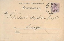 Los  vom  21.12  Heimatbeleg