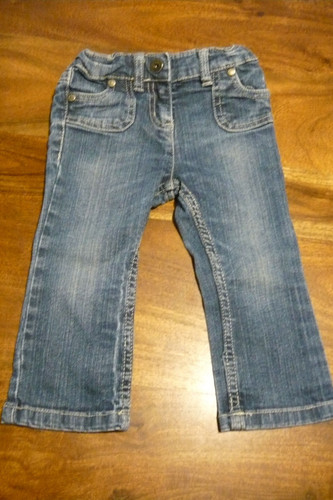 Mädchen capri jeans - mädchen, capri-jeans