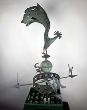 Antiker Wetterhahn, Wetterfahne, Rarität, Unikat