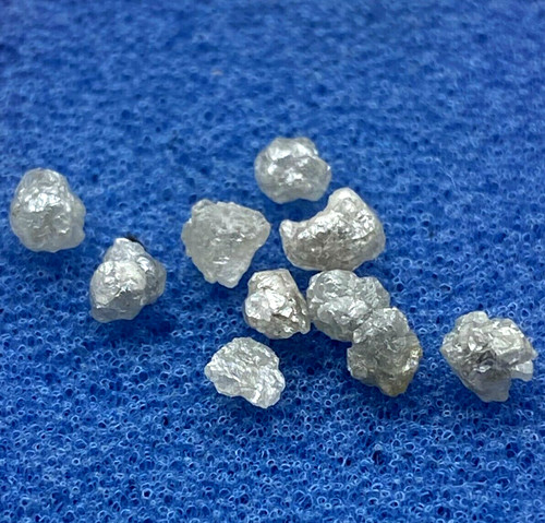 Groß roh diamant - groß,