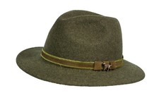 Crushable Jagdhut mit Zierteil