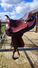 Westernsattel gebraucht - westernsattel,