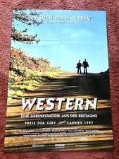 Western Kinoplakat Poster A1, Sergi Lopez