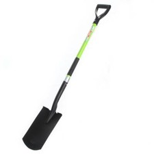 Gartenspaten Fiberglasstiel