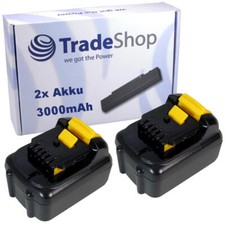 2x AKKU 10,8V 3000mAh Li-Ion für Dewalt DCD710D2-QW DCD710N DCE0811