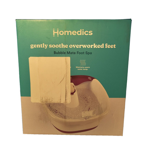 Homedics fußsprudelbad - homedics,