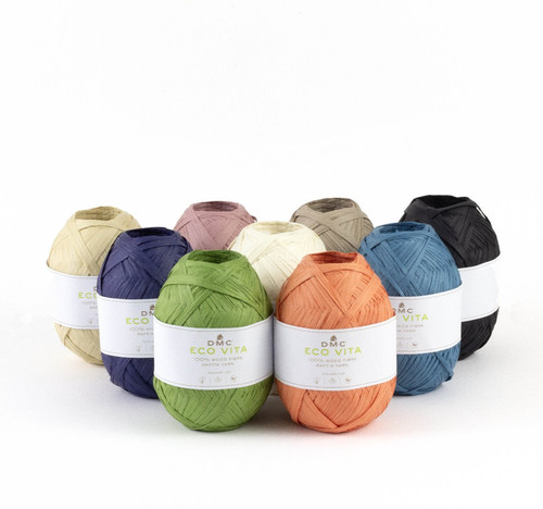 Dmc eco vita raffia - vita, garn