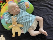 Reborn Baby asleep als
