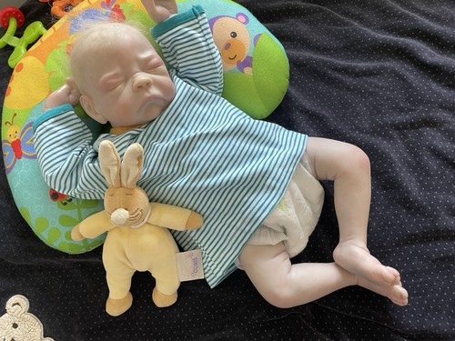 Reborn baby asleep als - baby,
