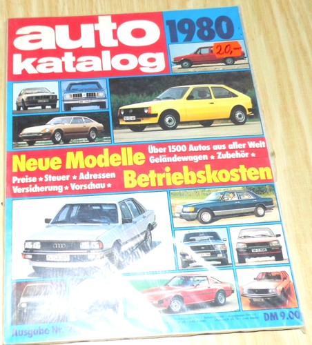 Auto katalog - auto,
