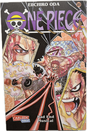 One piece 089 manga - 089, deutsch