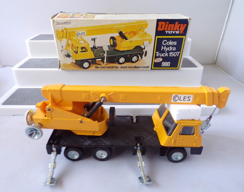 Dinky 980 coles hydra - 980, 150t