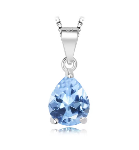 Blauer topas 57ct edelstein - blauer,