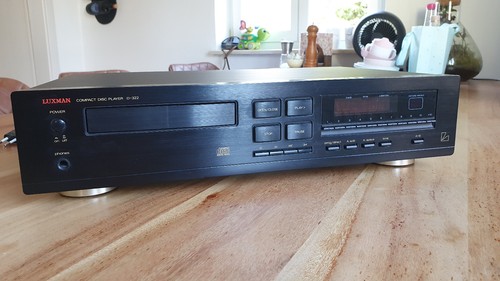 Luxman 322 player - luxman, cd-player