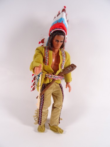 Vintage big jim action - vintage,