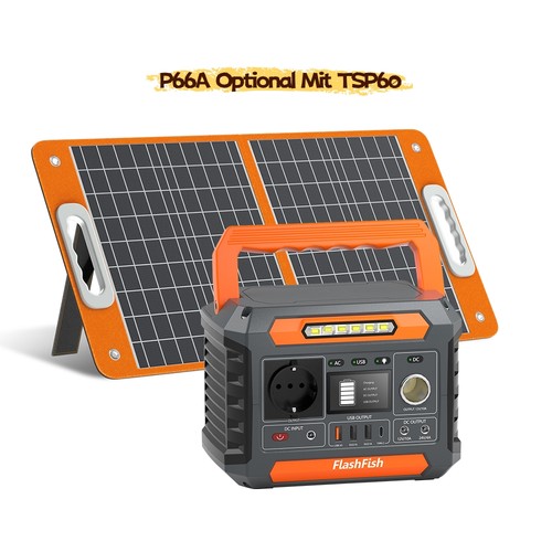 Flashfish p66a solargenerator - flashfish,