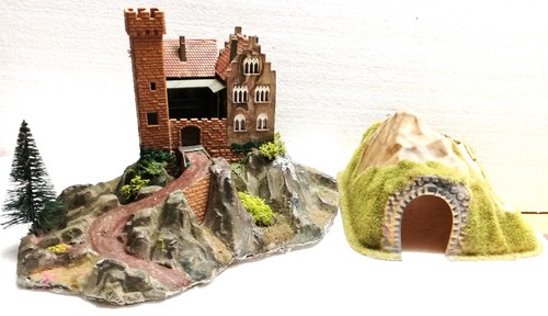 Diorama burg mit - diorama,