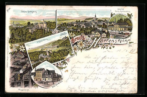 Lithographie hartenstein - lithographie,