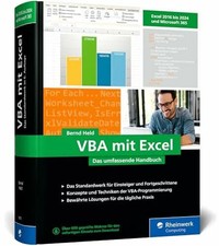 VBA mit Excel: Das umfassende