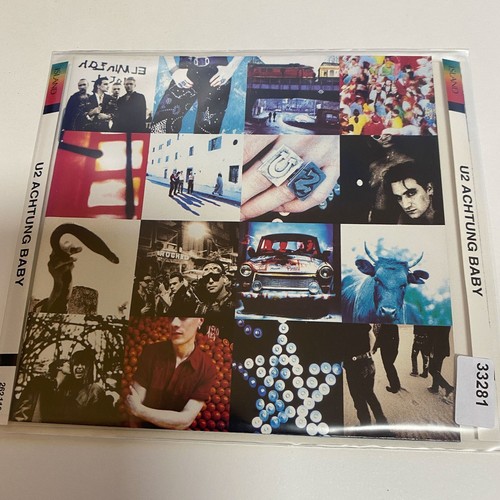 Achtung baby ex - u2,