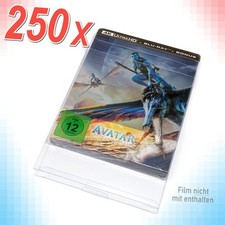 Schutzhüllen Blu-Ray Steelbook mit Schuber Karton V2 0,35 mm Protectors