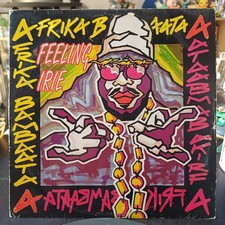 DISC 12" MIX 45 RUNDEN AFRIKA BAMBAATA FEELING IRIE DFC 142 ITA 1993 EURO HOUSE