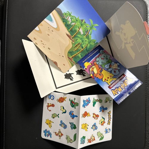 Pokemon booster donalds - booster,