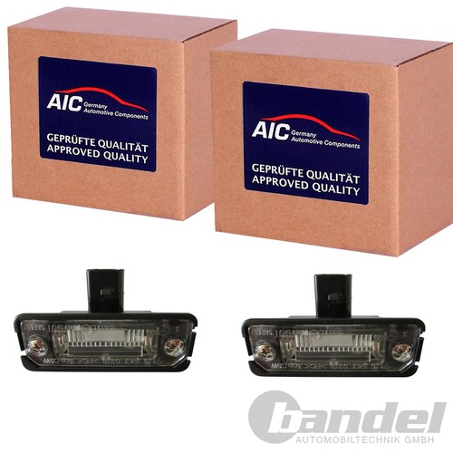 Aic kennzeichenleuchte - aic,