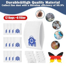 12x Staubsaugerbeutel + 8x