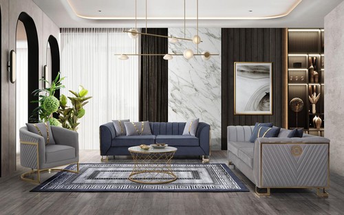 Sitzgruppe sofa set - sitzgruppe/sofa,